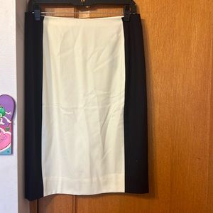 J.Crew Color Block Pencil Skirt